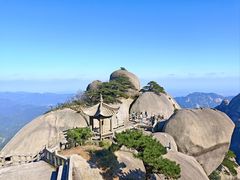 -天柱山风景区