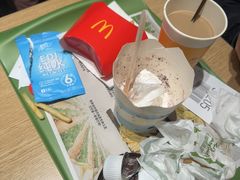 -麦当劳(中山公园龙之梦店)