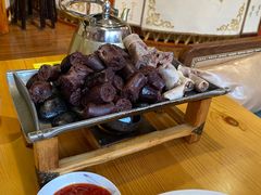 血肉肠拼盘-十二毡房蒙餐·蒙古包