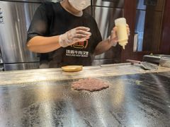 -福咔恰铁板牛肉汉堡(吉林欧亚综合体店)