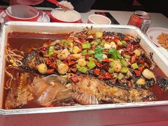 -闻溪有渔·活鱼现烤才好吃(太仓万达店)