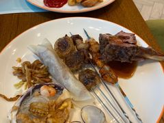 小羊排-济南香格里拉·咖啡泉自助餐厅