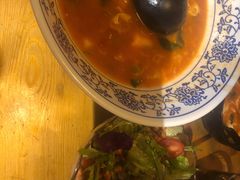 勾魂疙瘩汤-腰子哥烤串(石佛营炫特店)