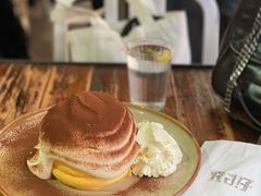 特色提拉米苏松饼-MIKAKU(万达广场上海宝山店)
