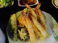 炸虾天妇罗套餐-桃屋日本料理(清华科技园店)
