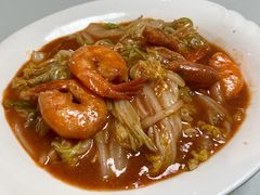 大虾烧白菜-奥华餐厅·老张记(台基厂店)
