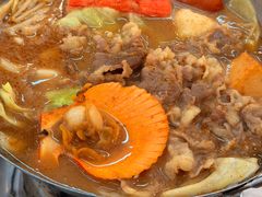 沙茶肥牛锅-张妈台式锅烧(深大店)