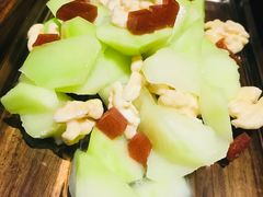 桃仁芥兰-那家小馆•北京菜•烤鸭(中关村店)