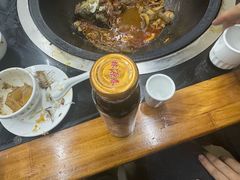 -山妹子铁锅炖