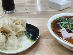 -筋饼豆腐脑一绝