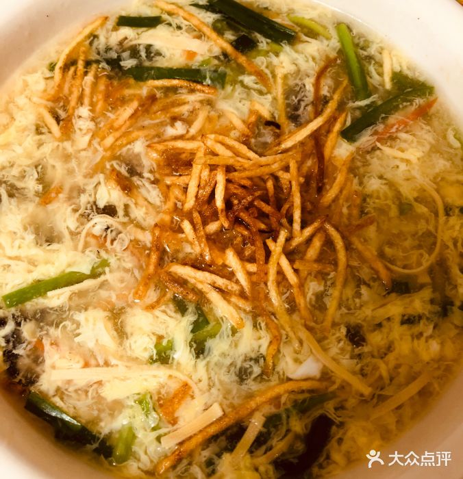 群乐饭店素烩汤图片