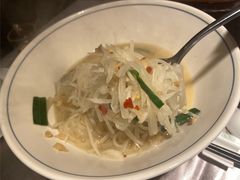 肉汤萝卜丝-回头食客-李久其家民间餐厅(望城金桥国际店)