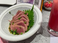 韩式生拌牛肉-大渔铁板烧(大悦城店)