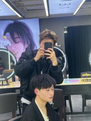 -藤野造型烫发染发