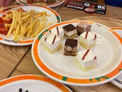 榴莲果肉比萨-比格比萨自助(南京万达茂店)