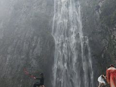 -刘伯温故里景区百丈漈