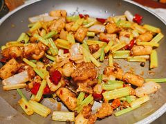香锅牛蛙-小菜园新徽菜(苏州繁花中心店)