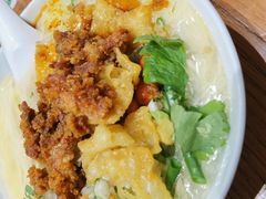 蛋冲牛肉豆腐脑-小豆海棠(人民南路店)