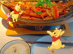 -鸣记脆皮烤鱼·海鲜烤鱼(三八广场店)