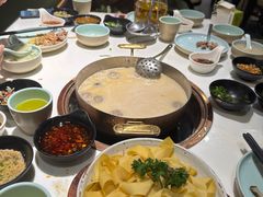 -洪氏嗨捞·猪肚鸡火锅(阳光天地店)
