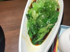 白灼生菜-胖哥俩肉蟹煲(湖滨银泰in77店)