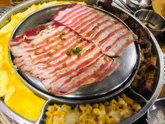牛五花-姜虎东白丁韩国烤肉(吉利大厦店)