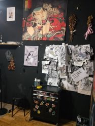 点击看大图 -荔刺青纹身·手穿孔饰品