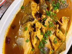 酱焖黑头鱼-小螺号海鲜·地道鲁菜(泉城广场店)