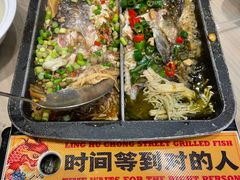 -令狐冲烤鱼·烧菜馆(达明店)