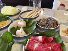 -烹然四季椰子鸡火锅(团结湖总店)