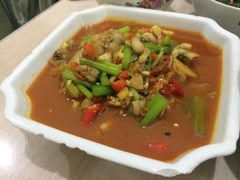 水煮牛蛙-老游独一佳湘菜馆(高新四路店)