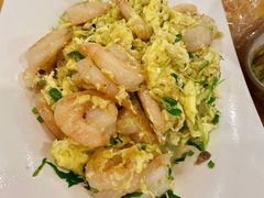 香椿苗虾仁-百花食府(渔阳南路店)