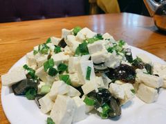 皮蛋豆腐-方城小吃店