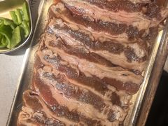 -草家酱蟹炭火烤肉店(珲春南路一店)