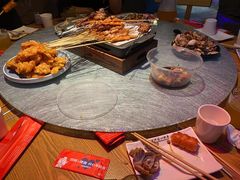 -大哈福烧烤·海鲜·家常菜(延安三路店)