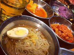 冷面-麻蒲碳烤肉(远景路1号店)