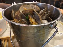 一桶黄蚬子-渔娘渔家丹东海鲜(东直门店)