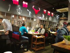 大堂-牛很鲜潮汕牛肉火锅(朝晖路店)