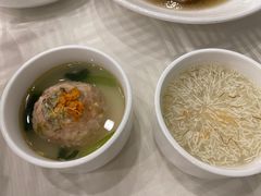 蟹粉狮子头-怡园饭店-餐厅(四望亭店)