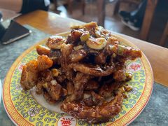 焦溜大肠-砂锅居(西四店)