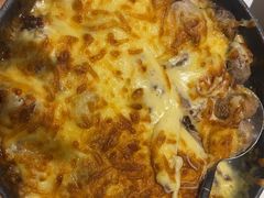 芝士焗口蘑-悦融·京鲁菜·露台花园(安定门店)