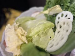 蔬菜拼盘-麻路成都火锅(柏威年店)