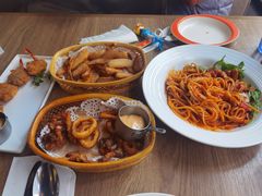 炸鱿鱼圈-必胜客(上海新南方商城PH店)