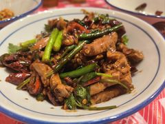 -荆九爷爆炒桥头三嫩(夫子庙店)