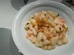 马蹄炒虾仁-大鸭梨烤鸭(枣园店)