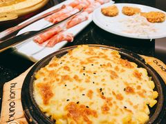 玉米爱上芝士-猪啊牛呀羊啊铜盘烤肉(正大广场店)