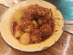 -拈签一笑黄牛肉辣卤串串