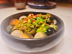 青椒皮蛋-绿茶餐厅(深圳龙华天虹购物中心店)