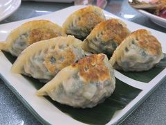 香煎韭菜饺-渔鸽皇酒楼(鸿大广场店)