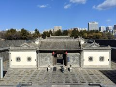 -梁思成纪念馆